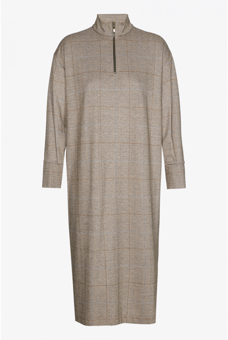 Komfortables Kleid im Sweatshirt-Stil