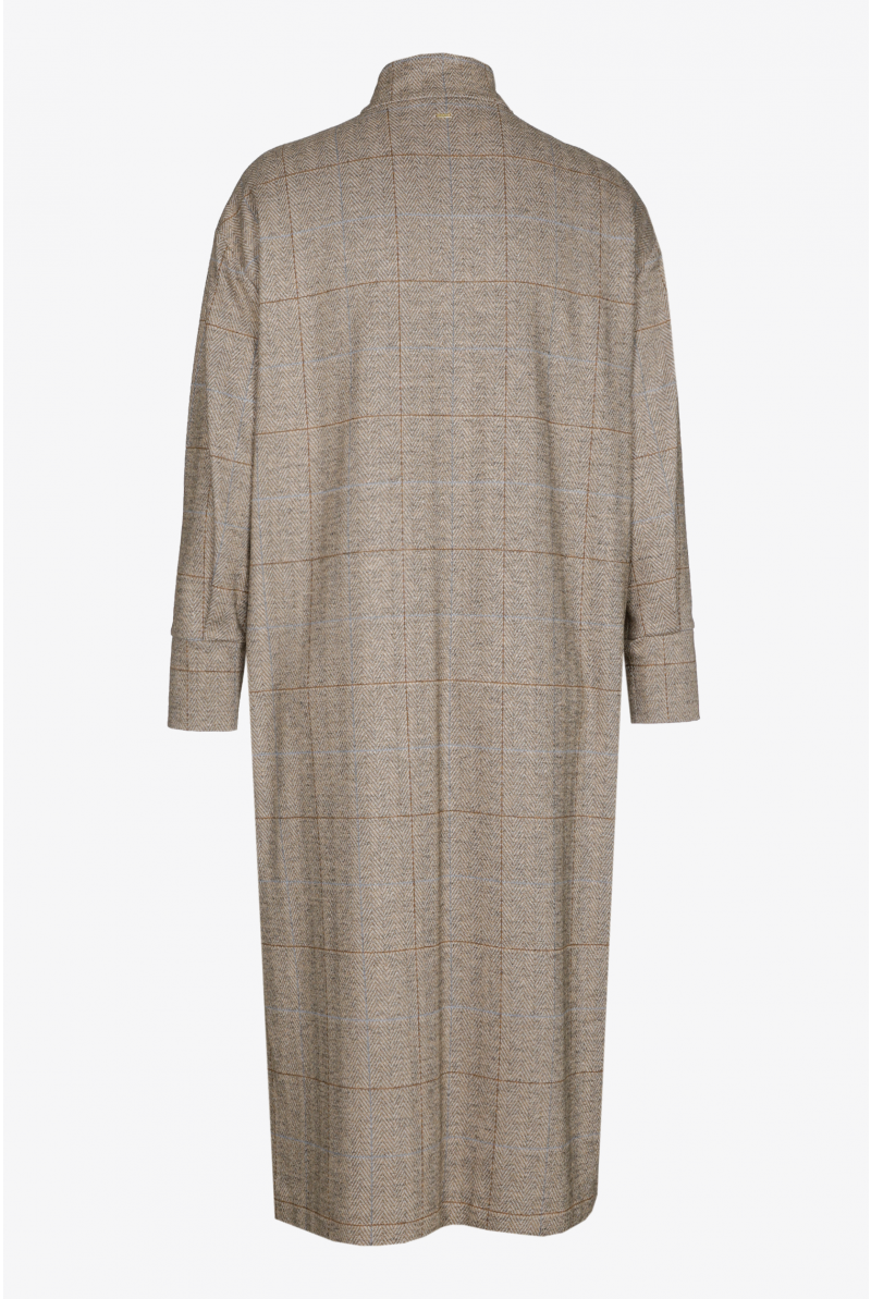 Komfortables Kleid im Sweatshirt-Stil