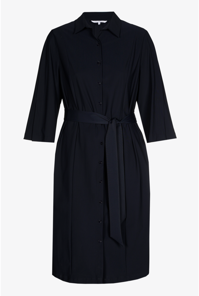 Robe boutonnée élégante