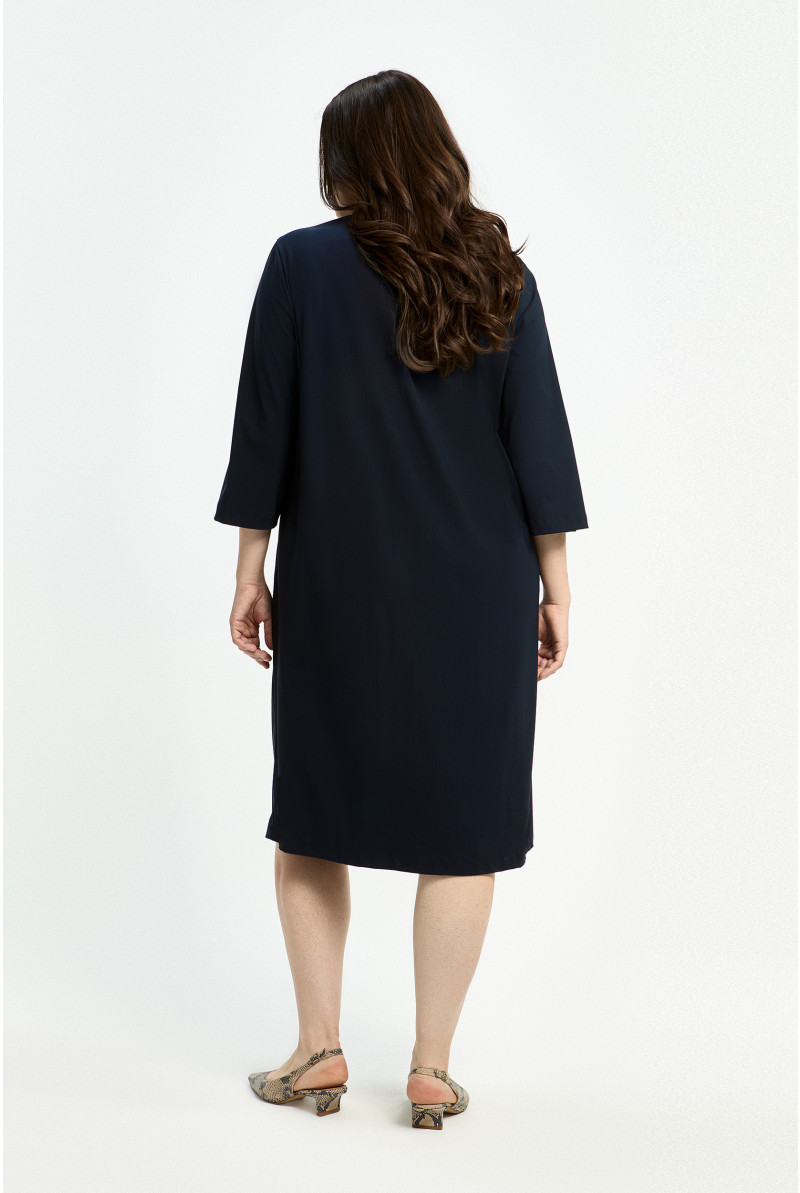 Robe boutonnée élégante