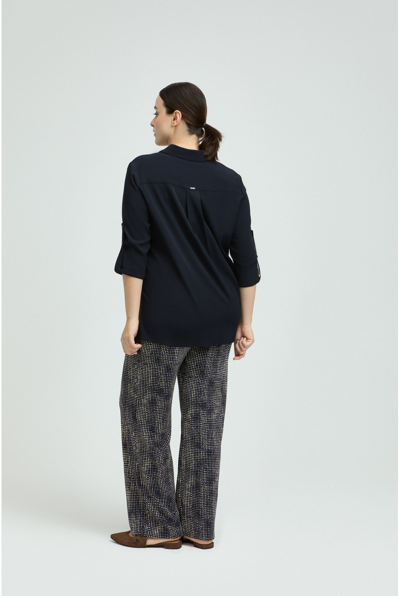 Broek met speels motief
