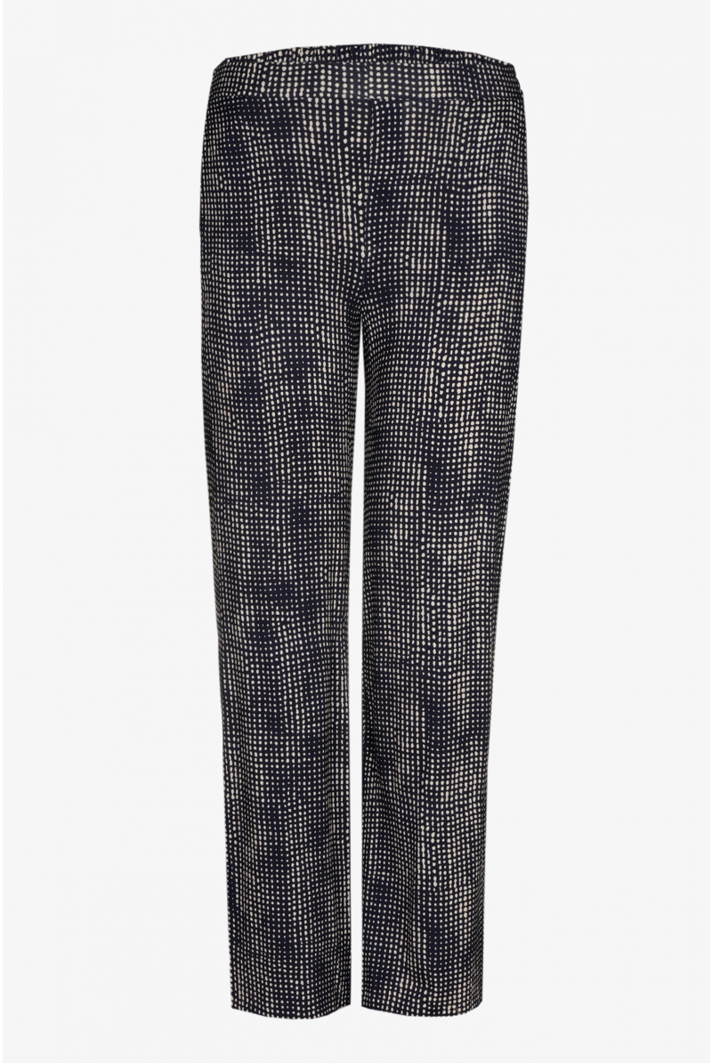 Broek met speels motief