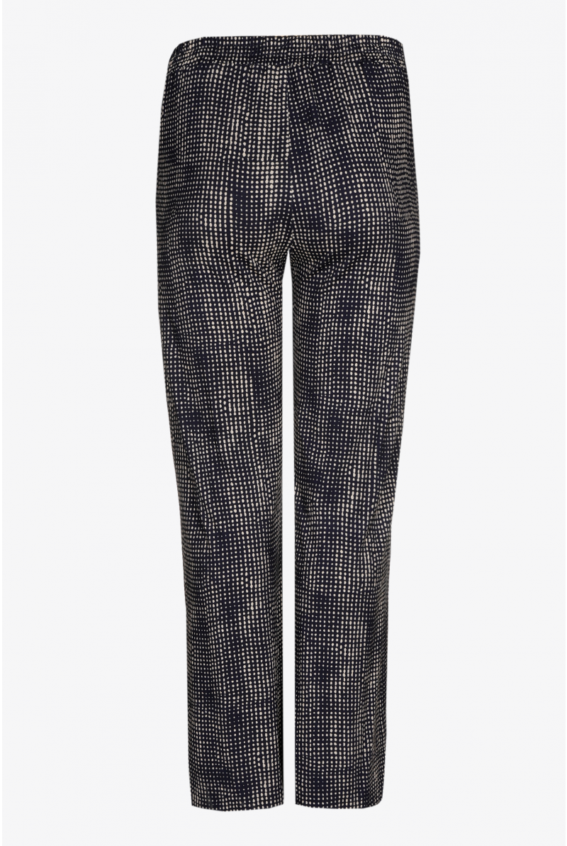 Broek met speels motief