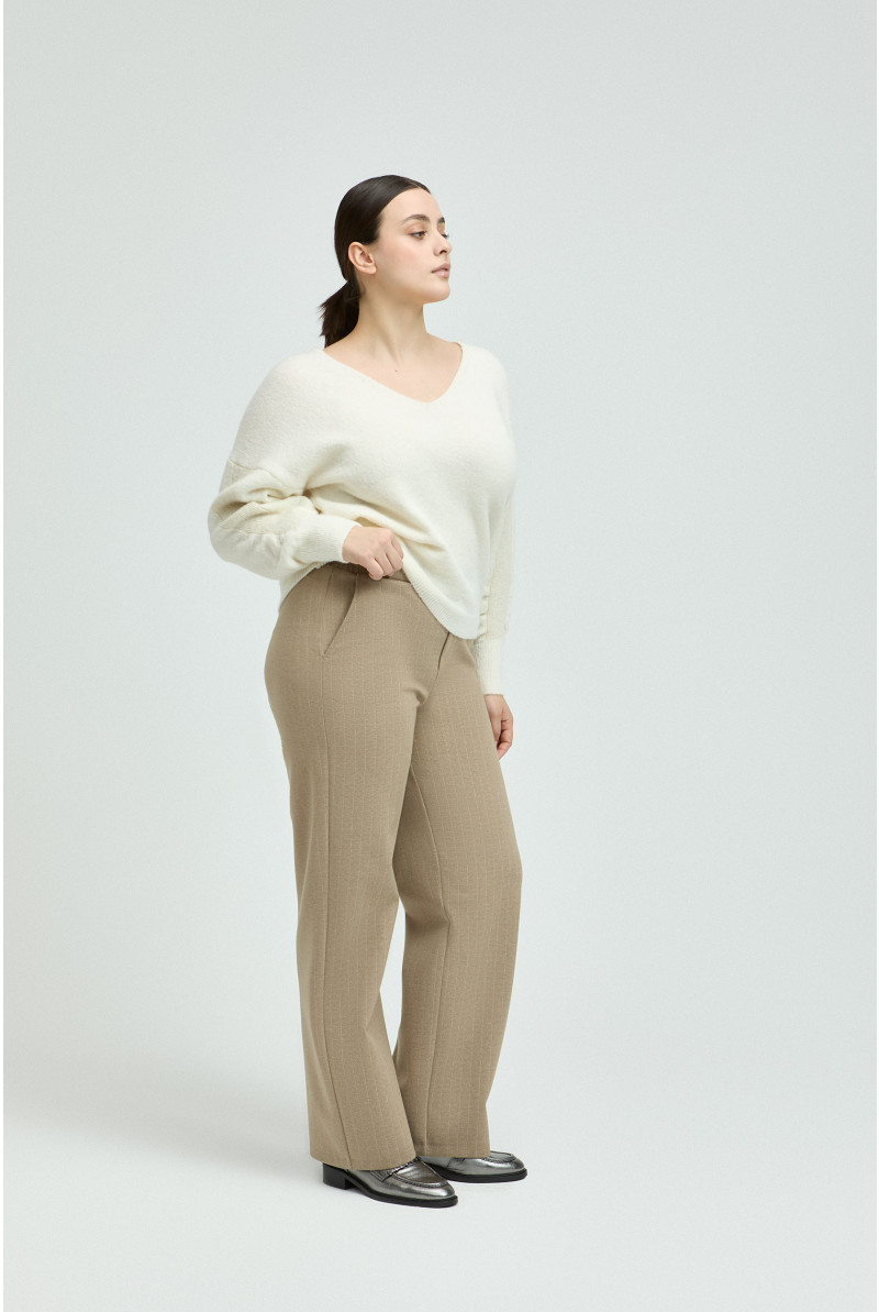 Smart pinstripe trousers 