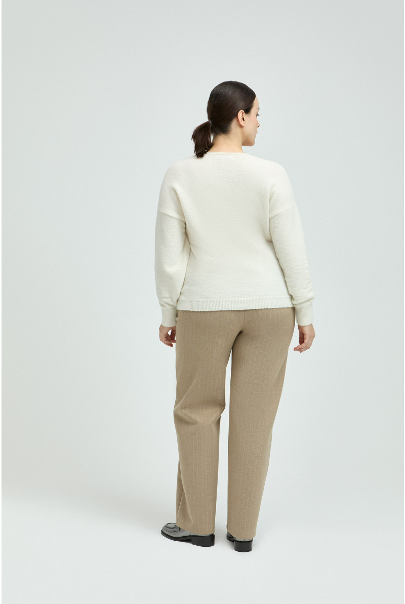 Smart pinstripe trousers 