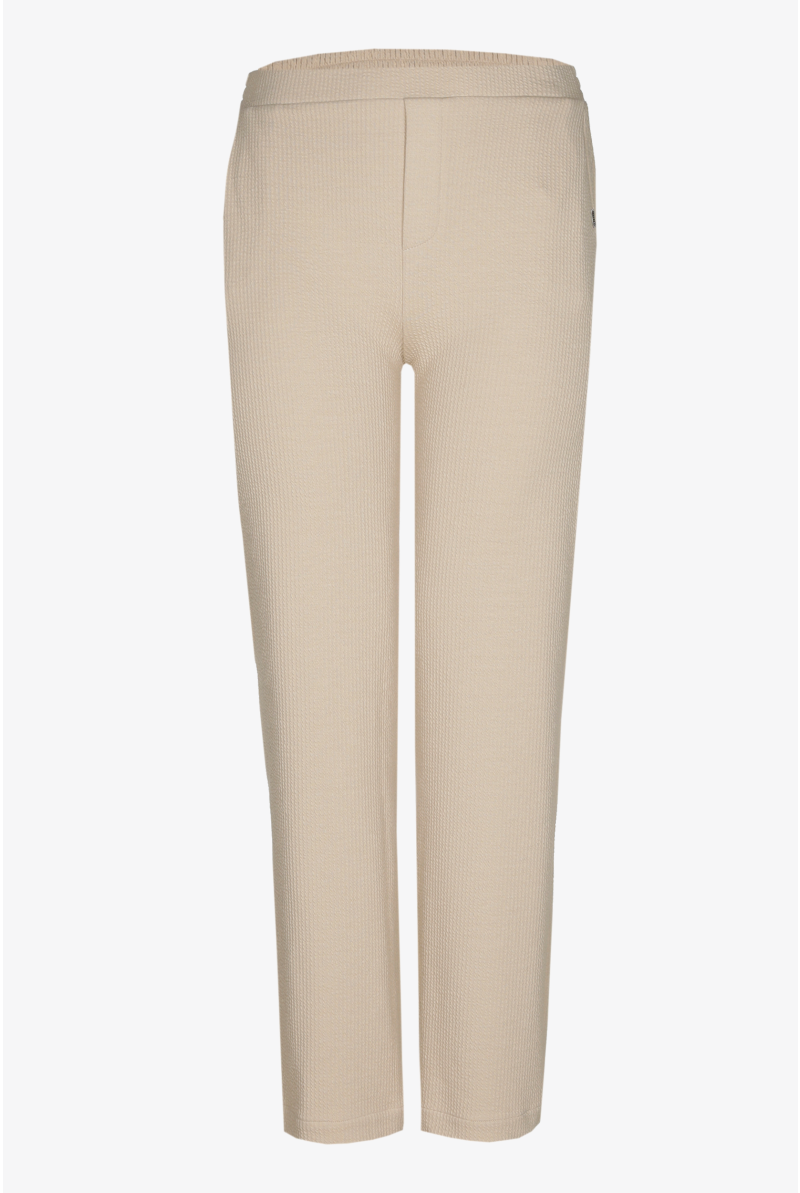 Comfortabele seersucker broek