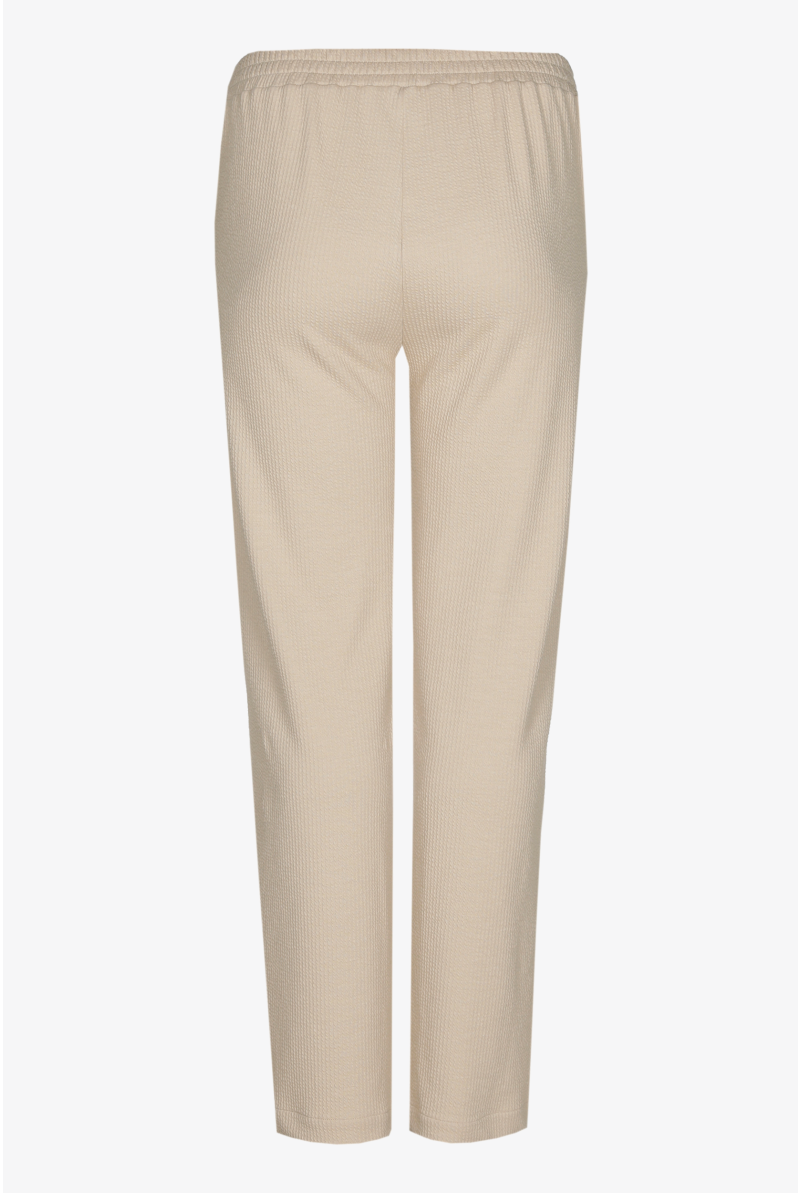 Comfortabele seersucker broek