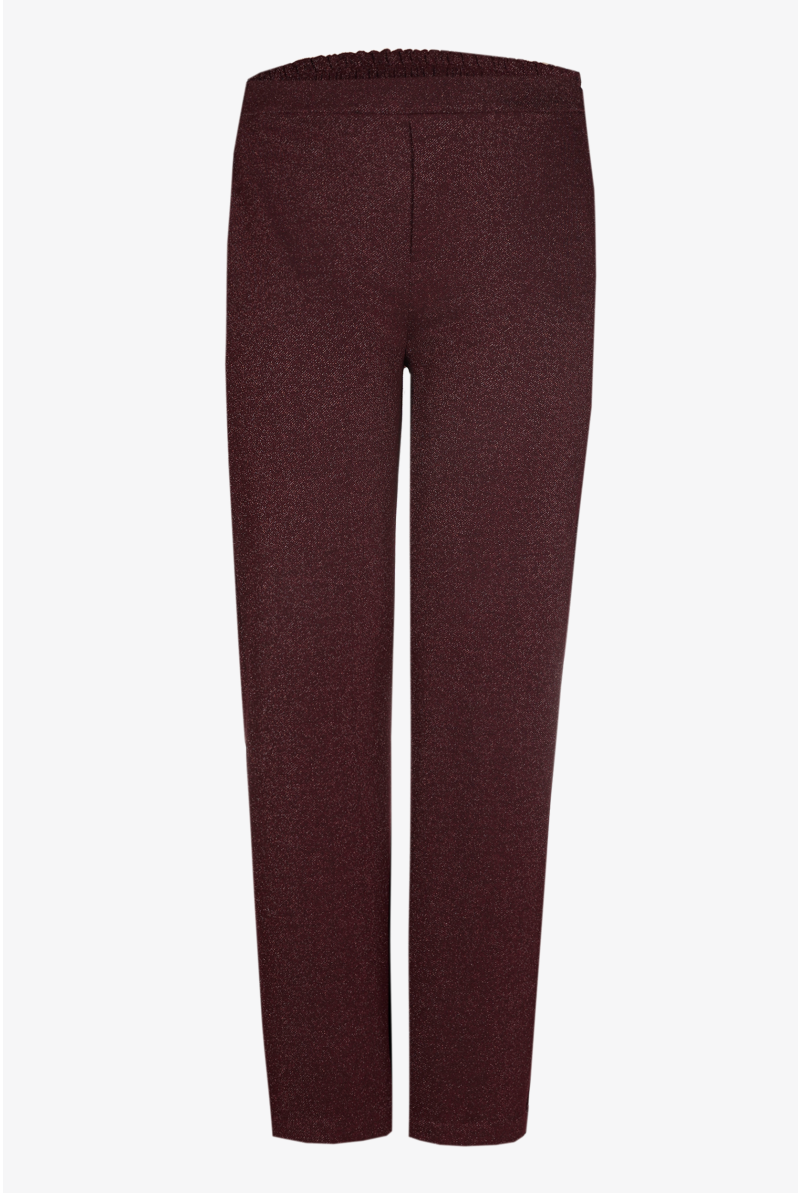Pantalon en lurex