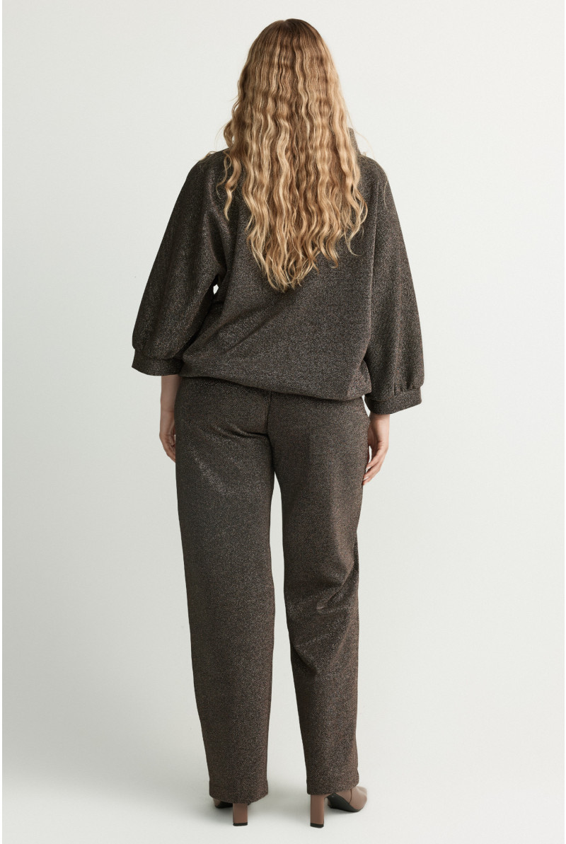 Hose mit Lurex
