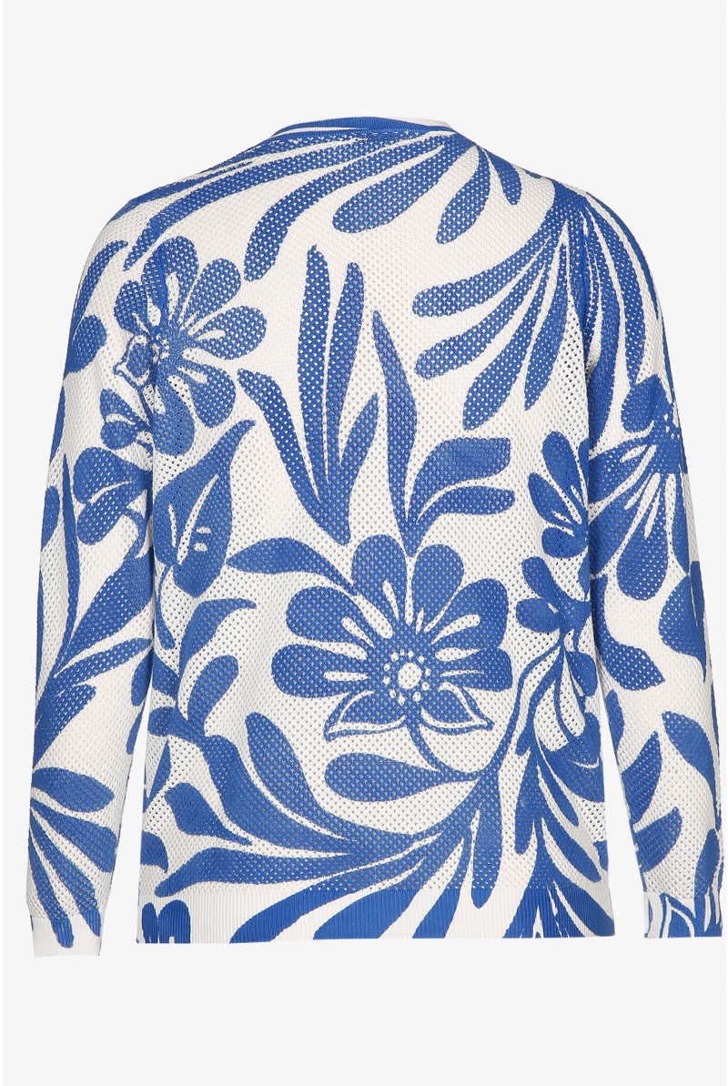 Pull ajouré à motif