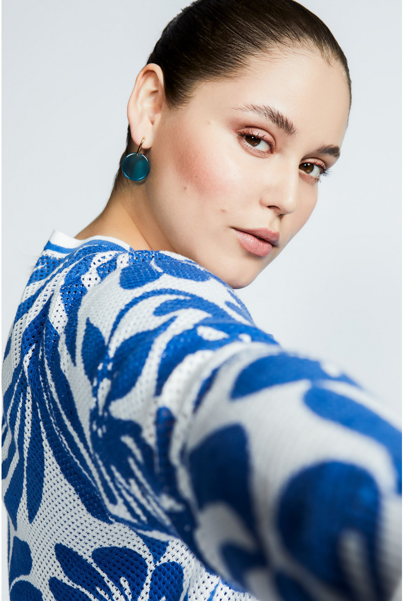 Pull ajouré à motif
