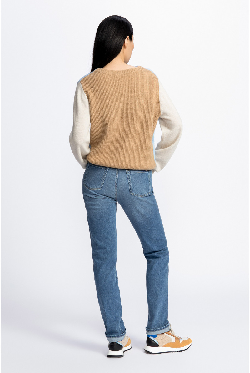 Blaue Jeans, slim fit