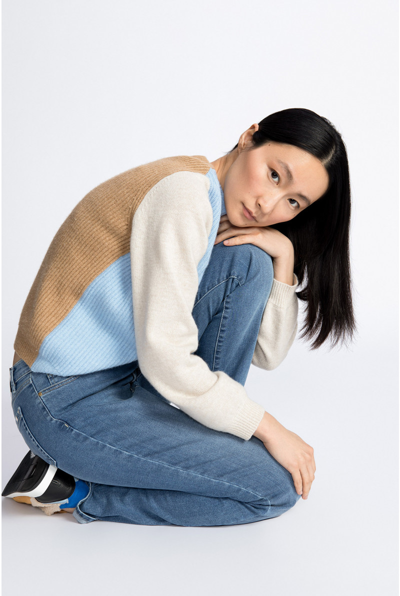 Blaue Jeans, slim fit
