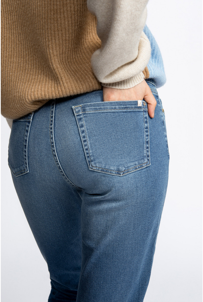 Blaue Jeans, slim fit