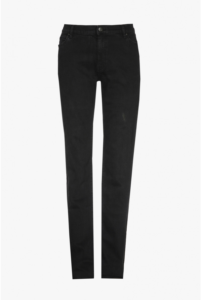 Vulgariteit Beginner Lunch Zwarte slim fit jeans broek - Xandres