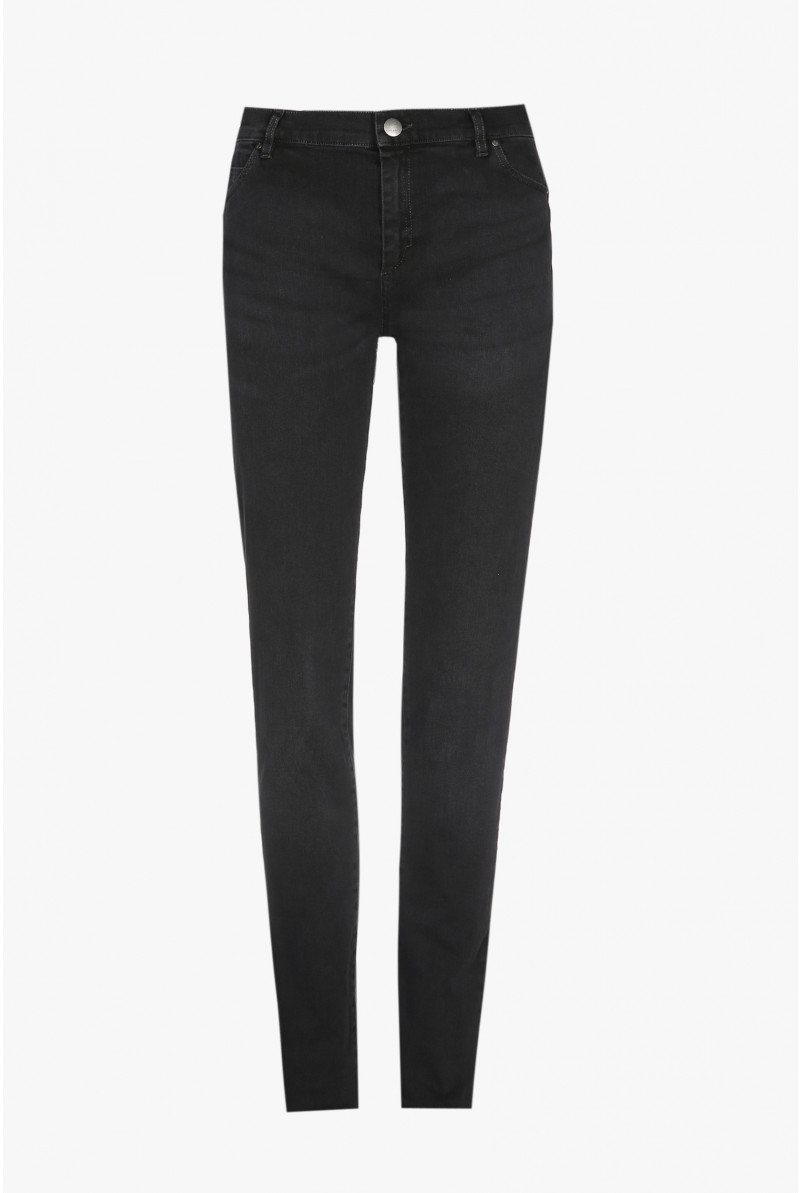 Jean moulant noir