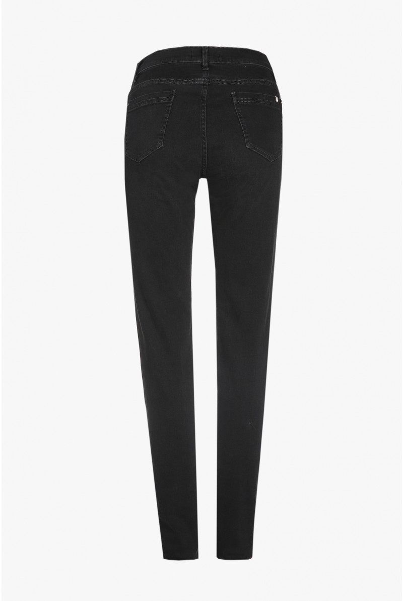 Jean noir moulant clearance
