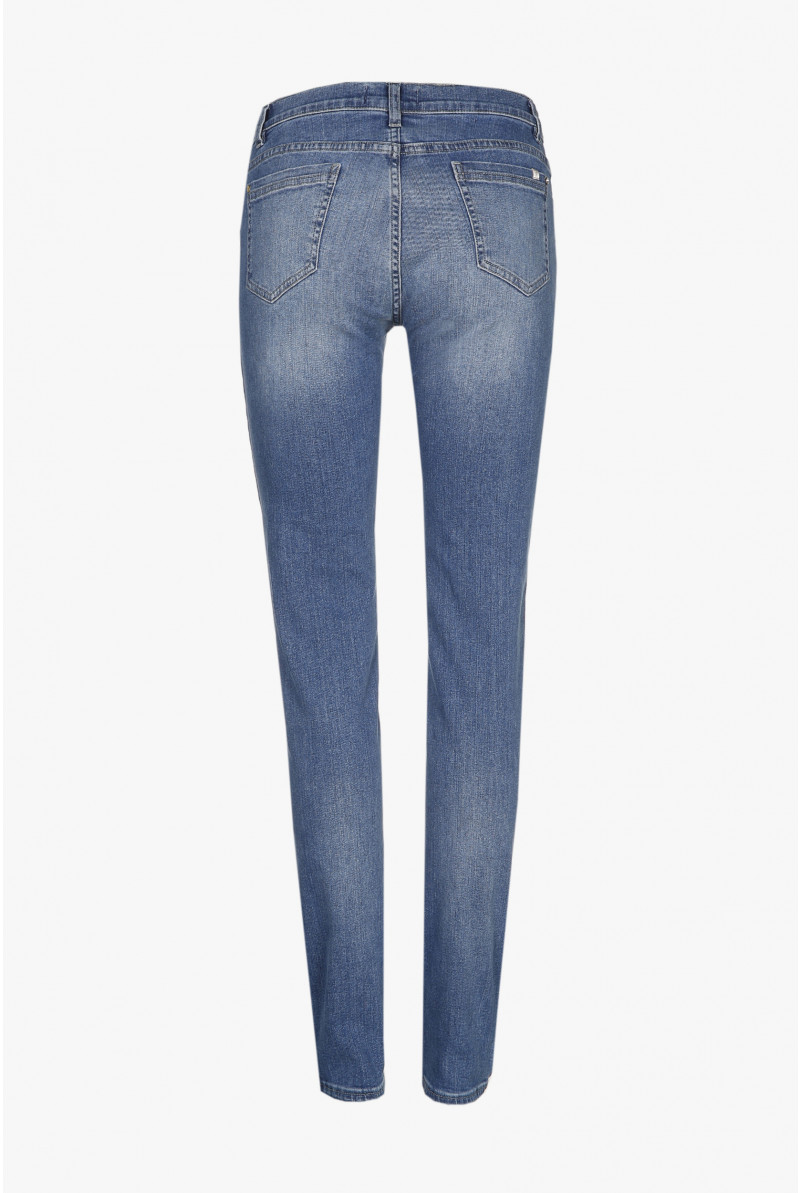 Jean moulant bleu