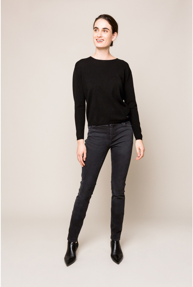 Jean moulant noir