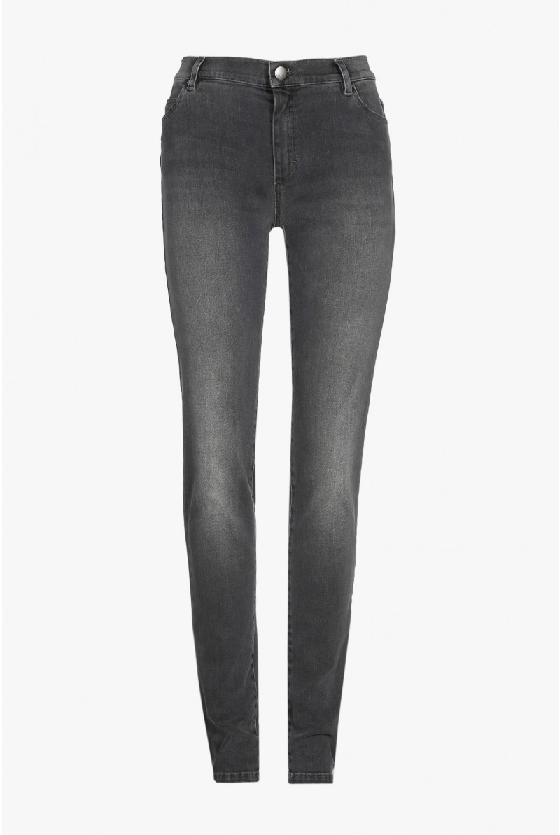 Jean moulant gris