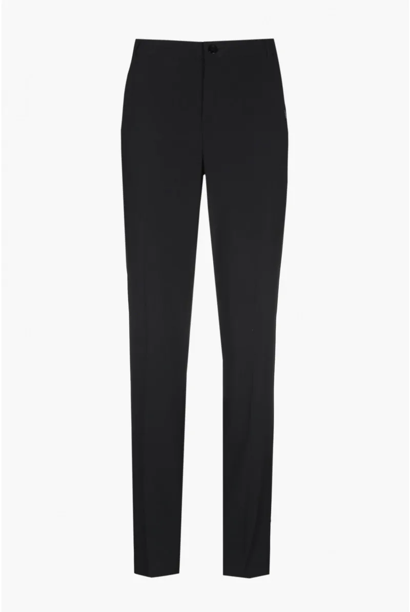 xandres Chino noir infroissable ESS004-01-0041