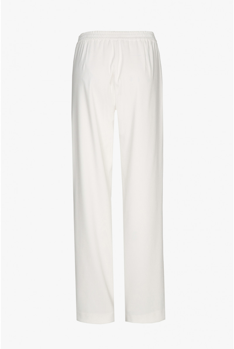 Pantalon large blanc