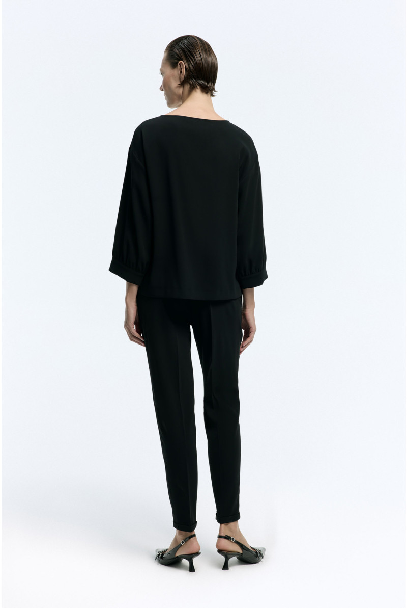 Pantalon noir habillé