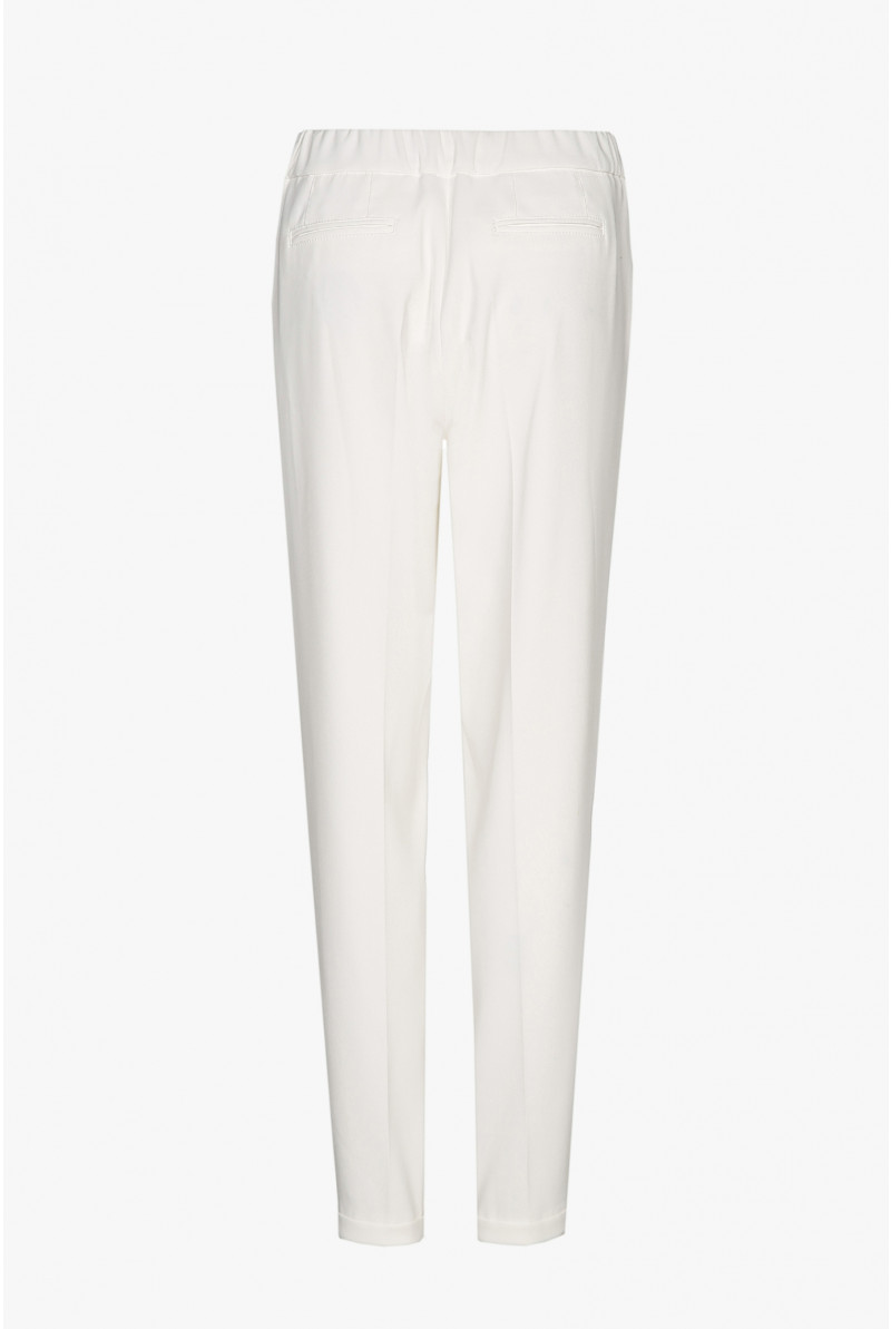 Witte geklede broek
