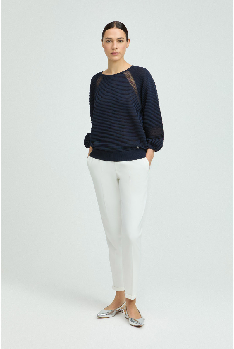 Pantalon blanc habillé
