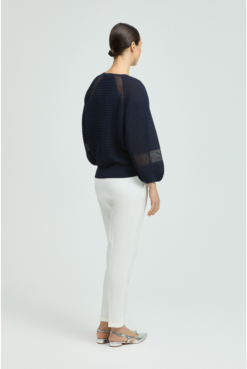 Pantalon blanc habillé