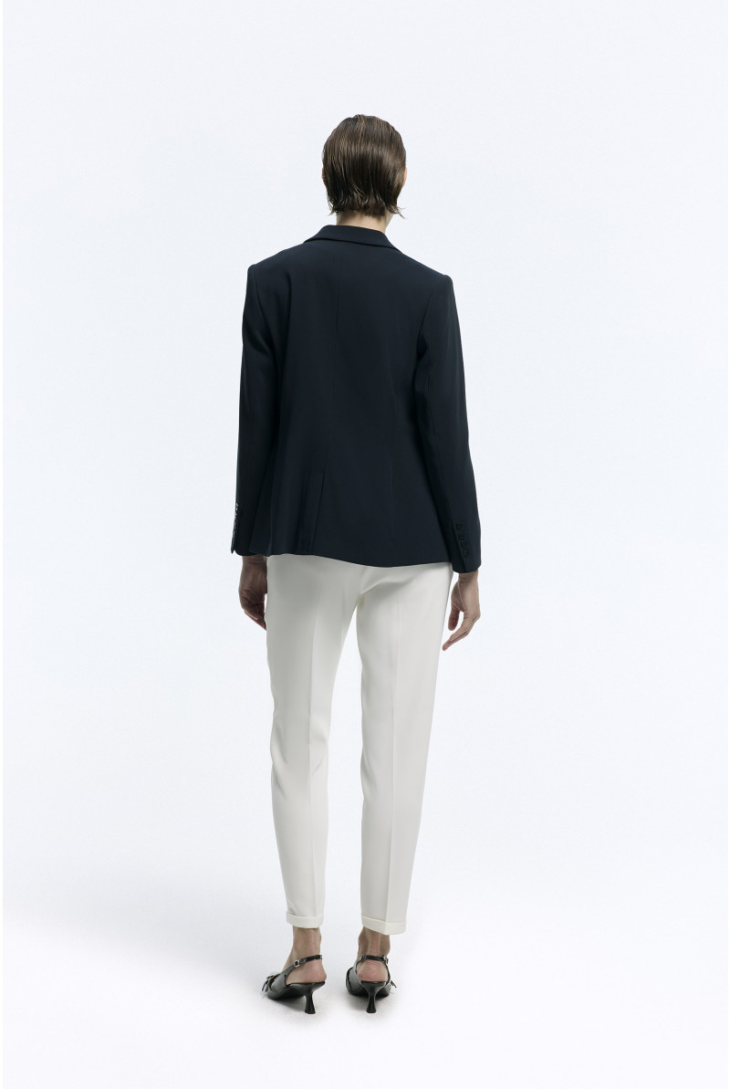 Elegante weiße Hosen