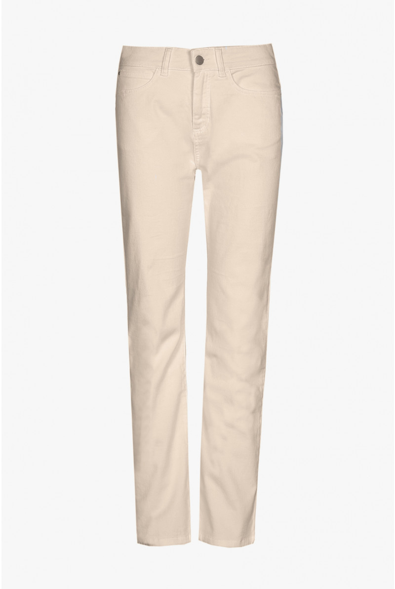 Slim fit on sale beige jeans