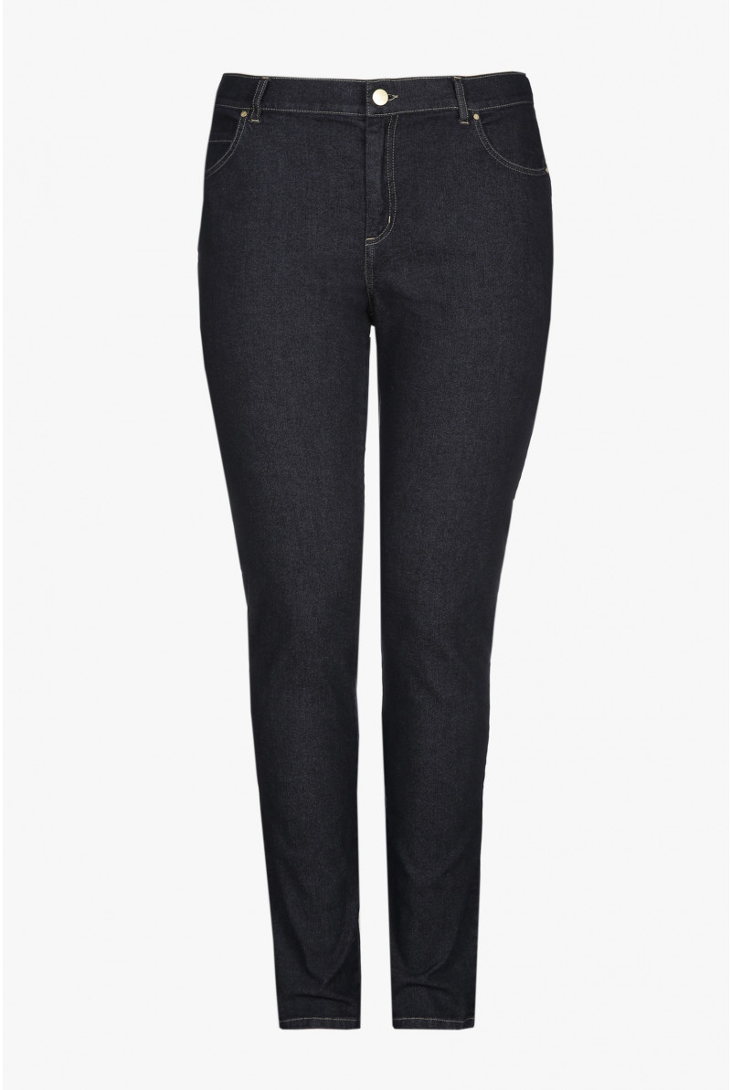 Dunkelblaue Jeans, slim fit