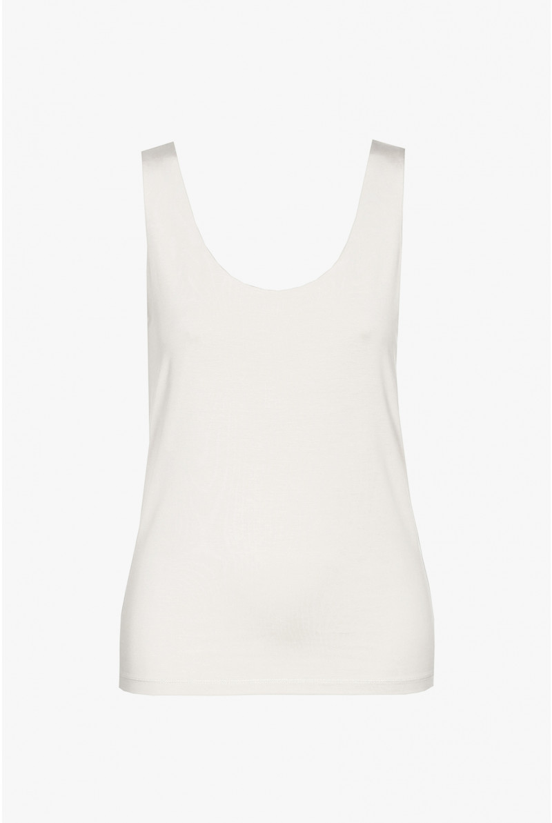 Weißes Tank Top