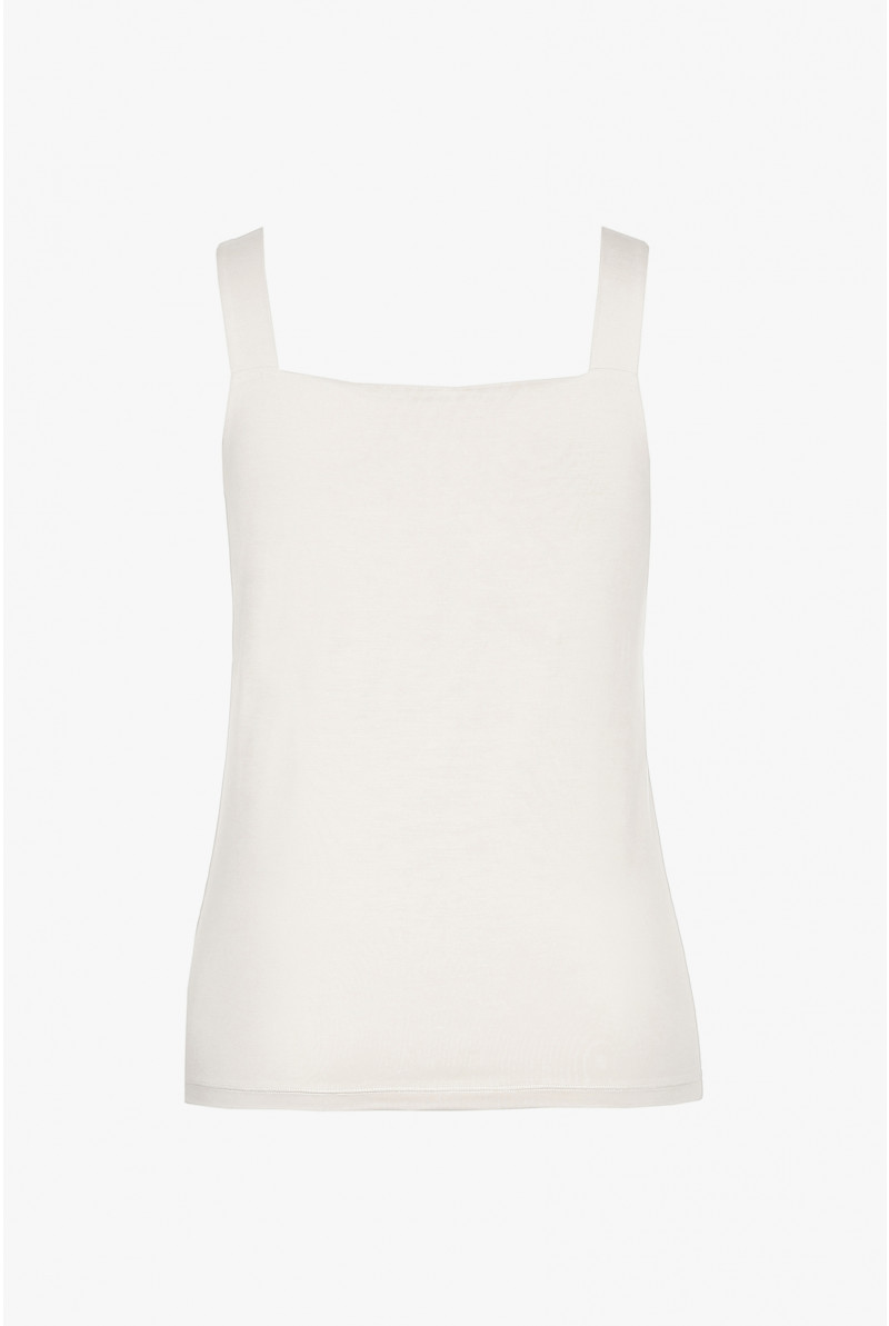 Witte tanktop