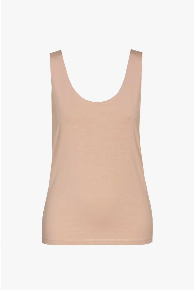 Roze tanktop