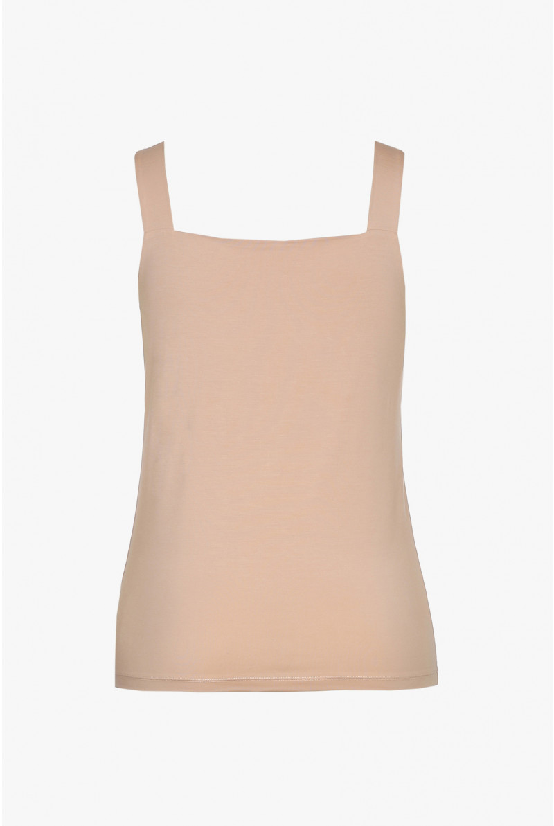 Roze tanktop