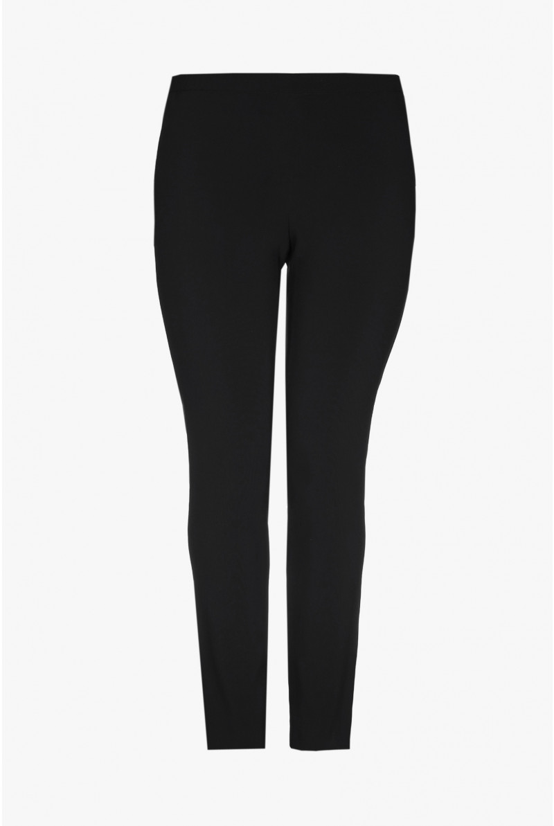Smart black business trousers