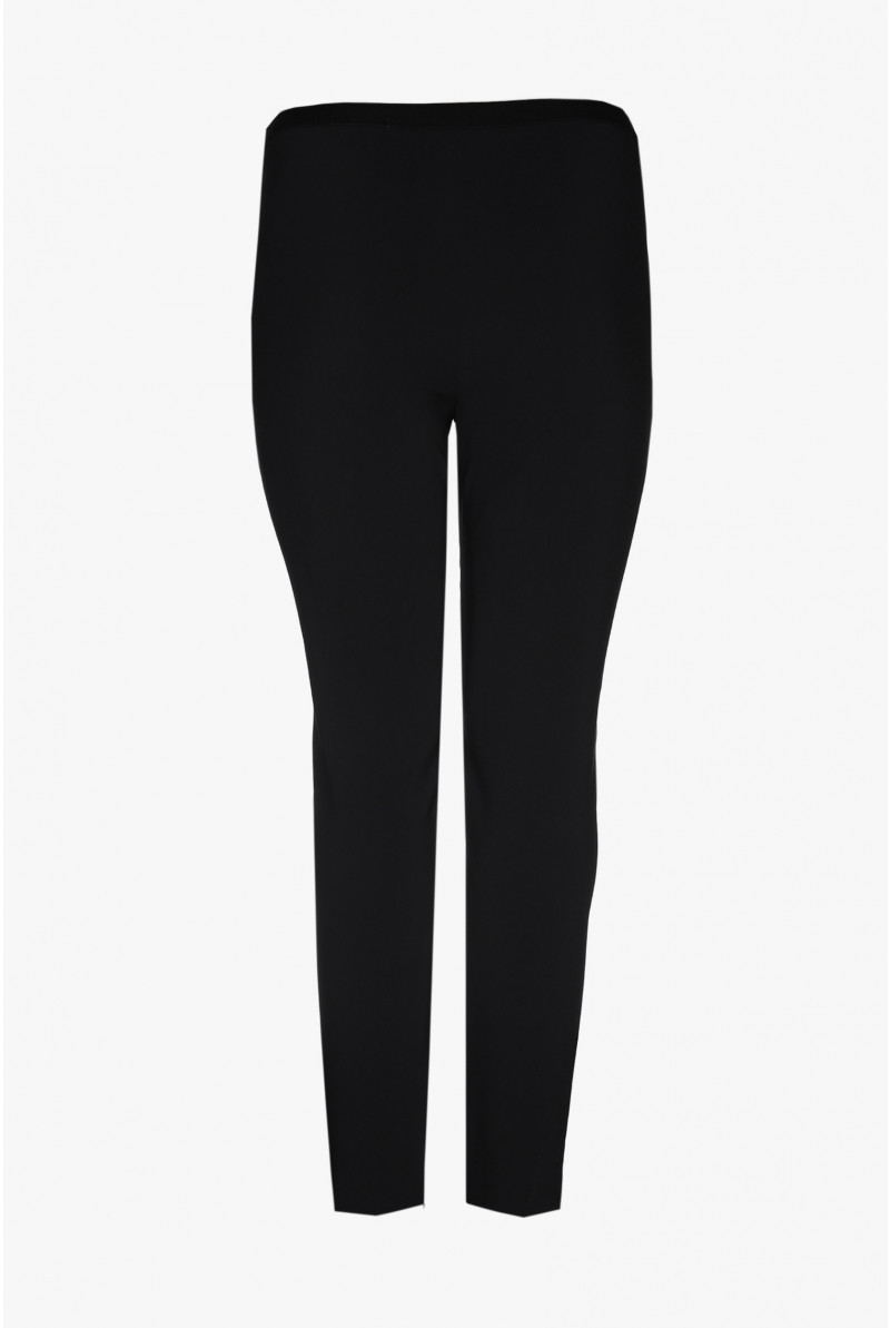 Smart black business trousers