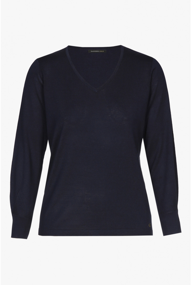 Pull shop en soie