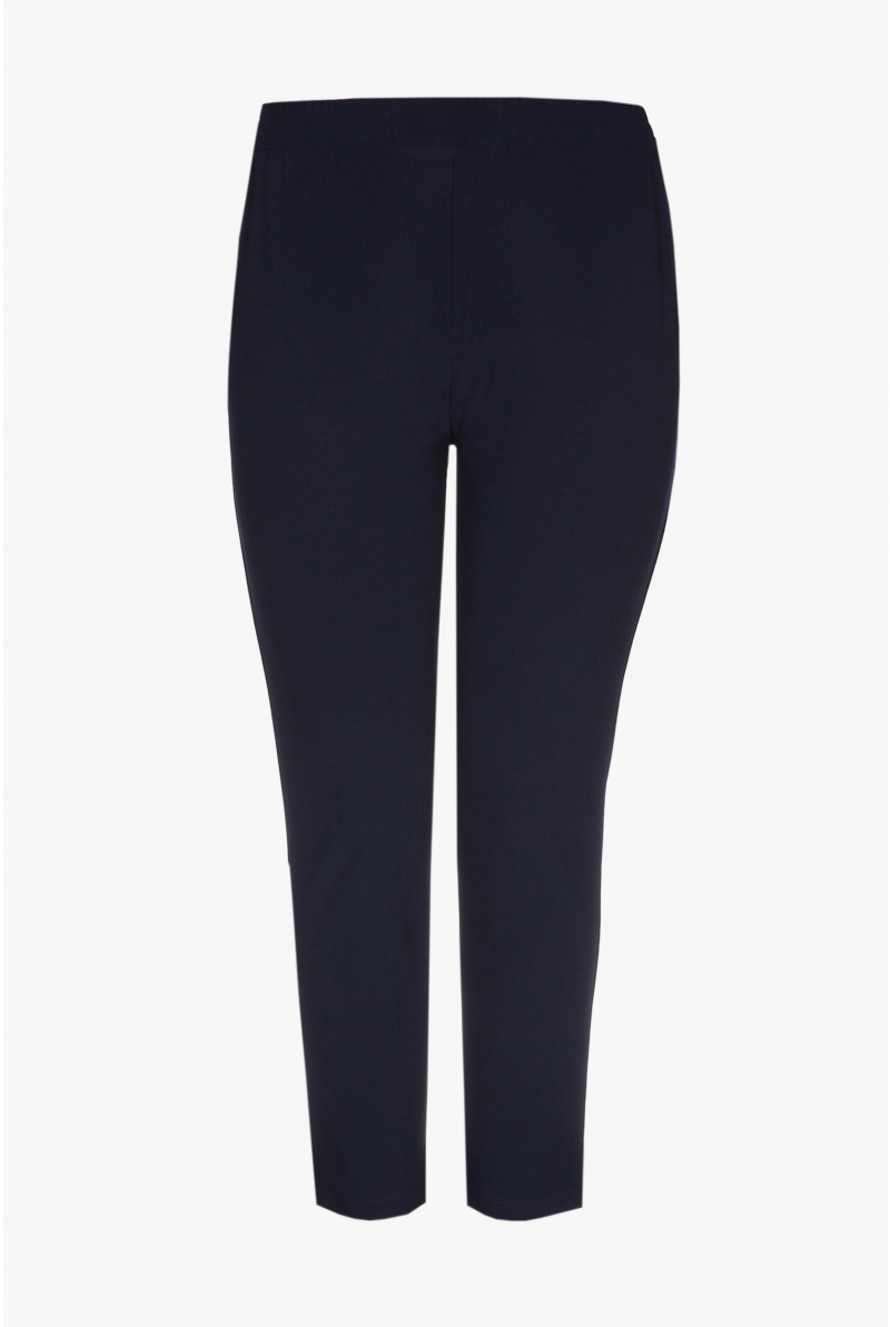 Navyblauwe comfortabele broek