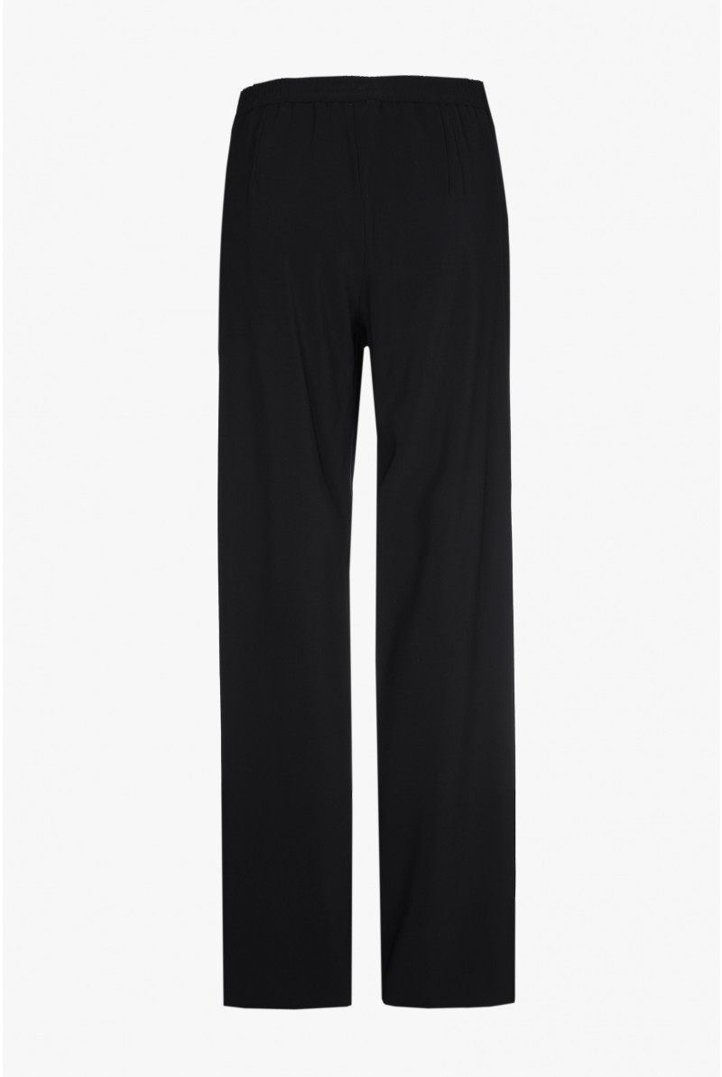 Pantalon large noir