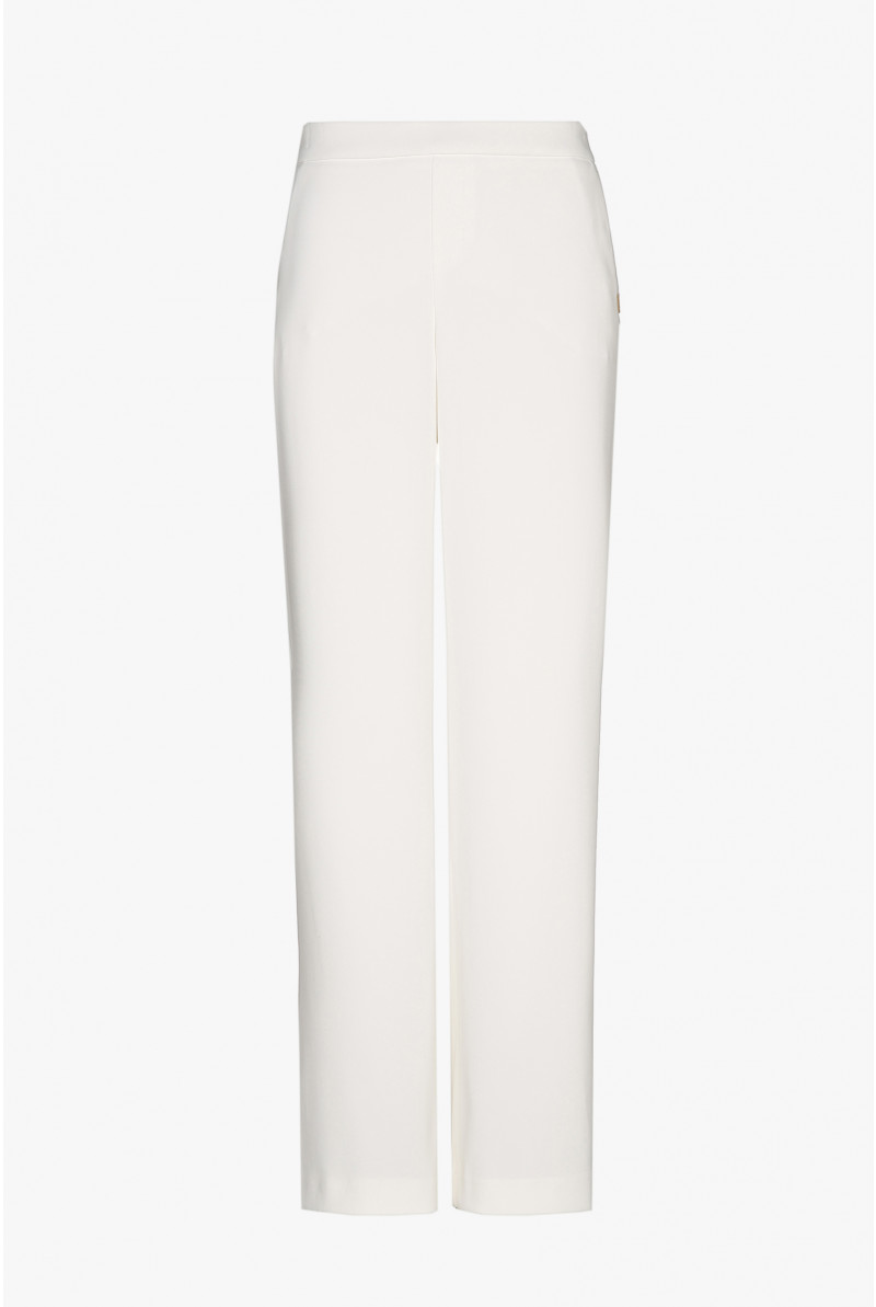 Pantalon large blanc