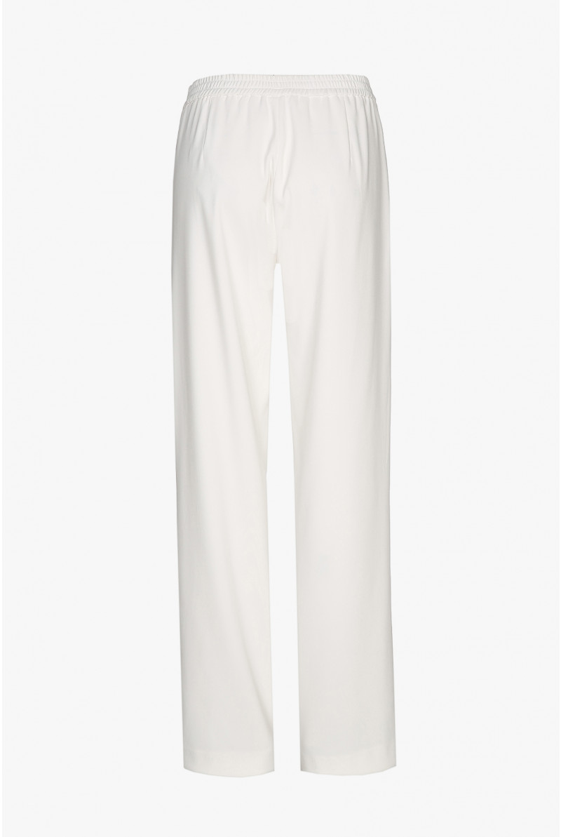 Witte losse broek