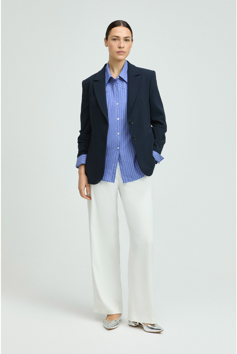 Witte losse broek