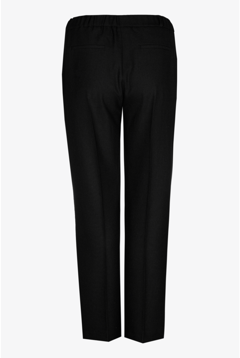 Schwarze bequeme Hose