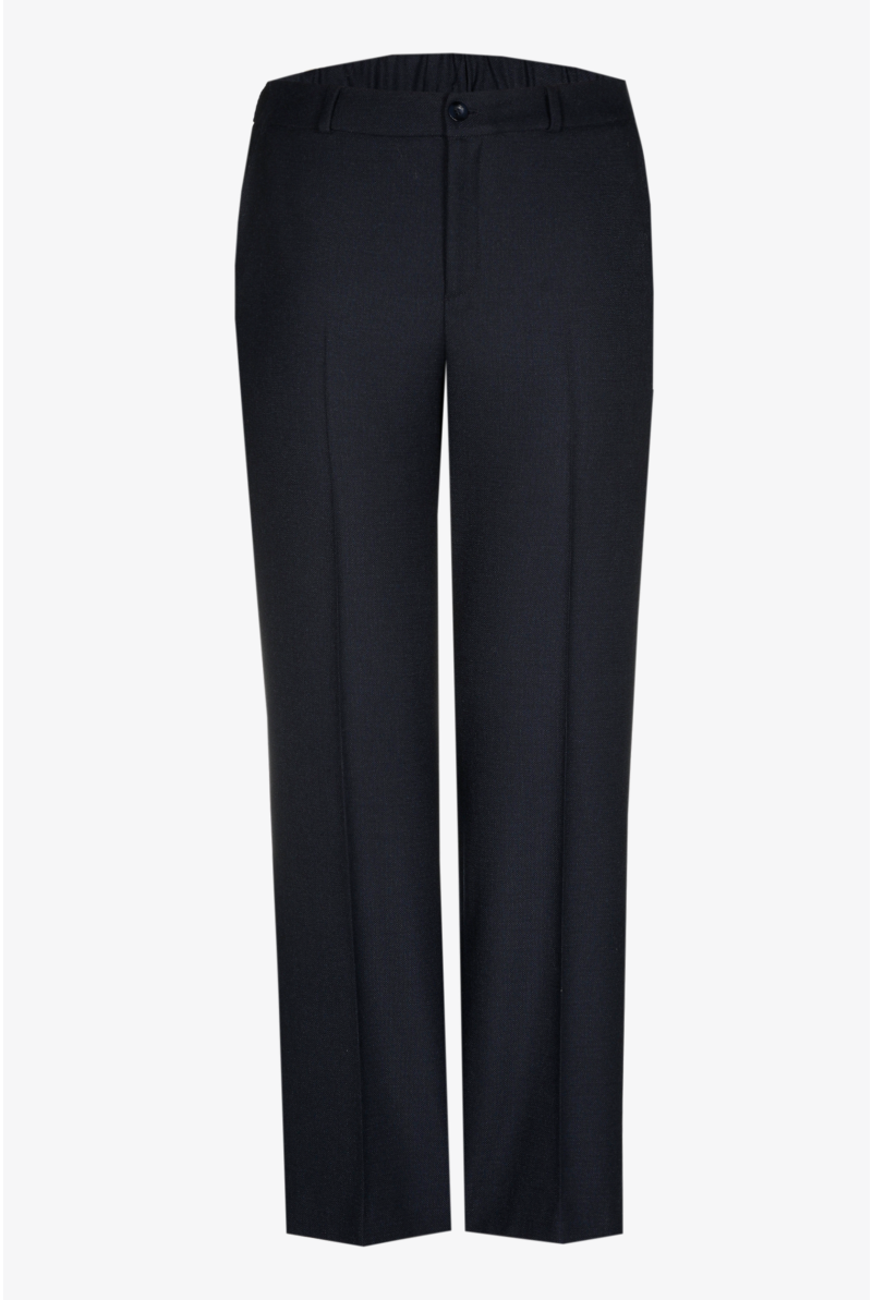 Blauwe comfortabele broek