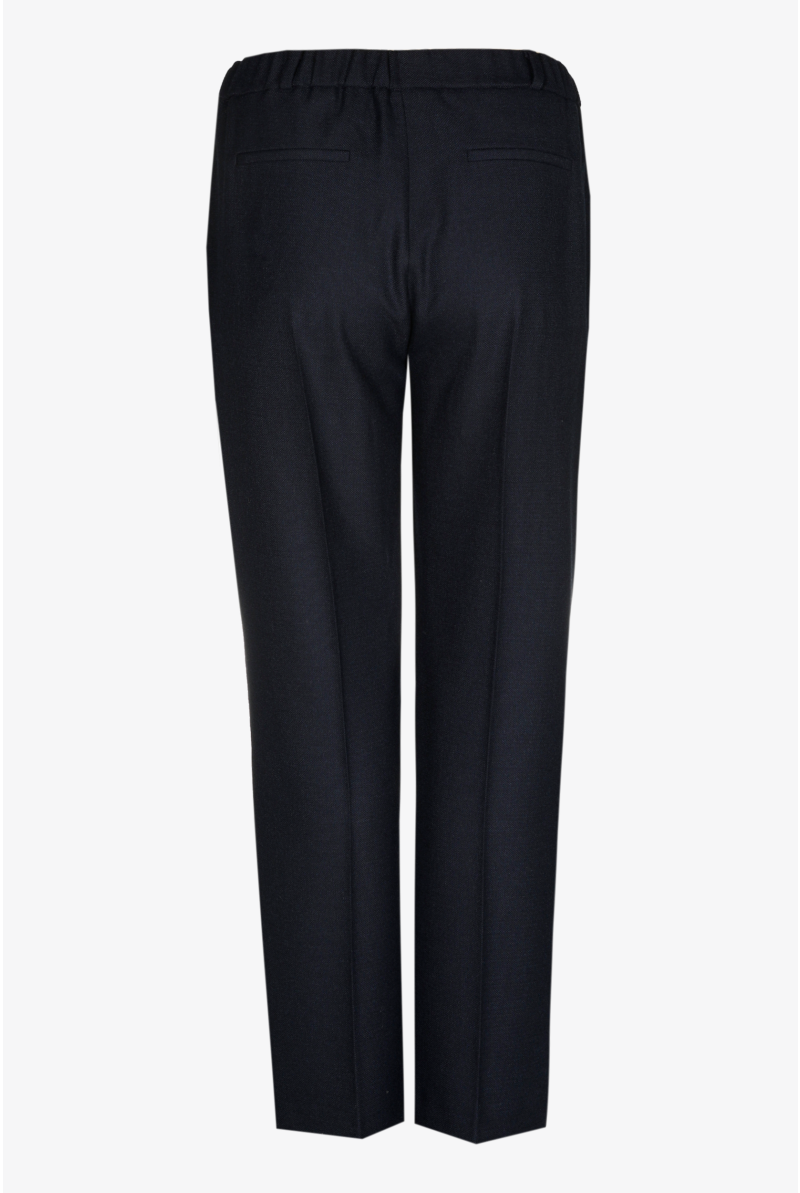 Blauwe comfortabele broek