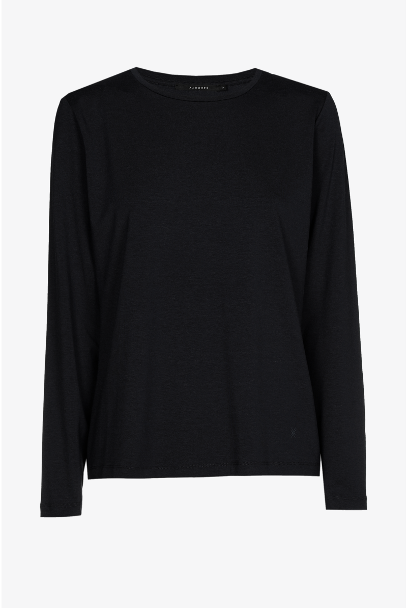 Longsleeve with round neck