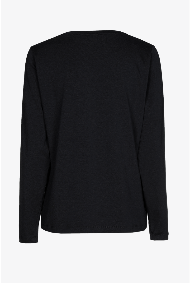 Longsleeve with round neck